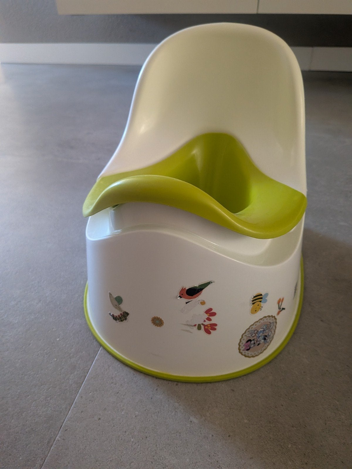 Potje Ikea, Ophalen, Gebruikt