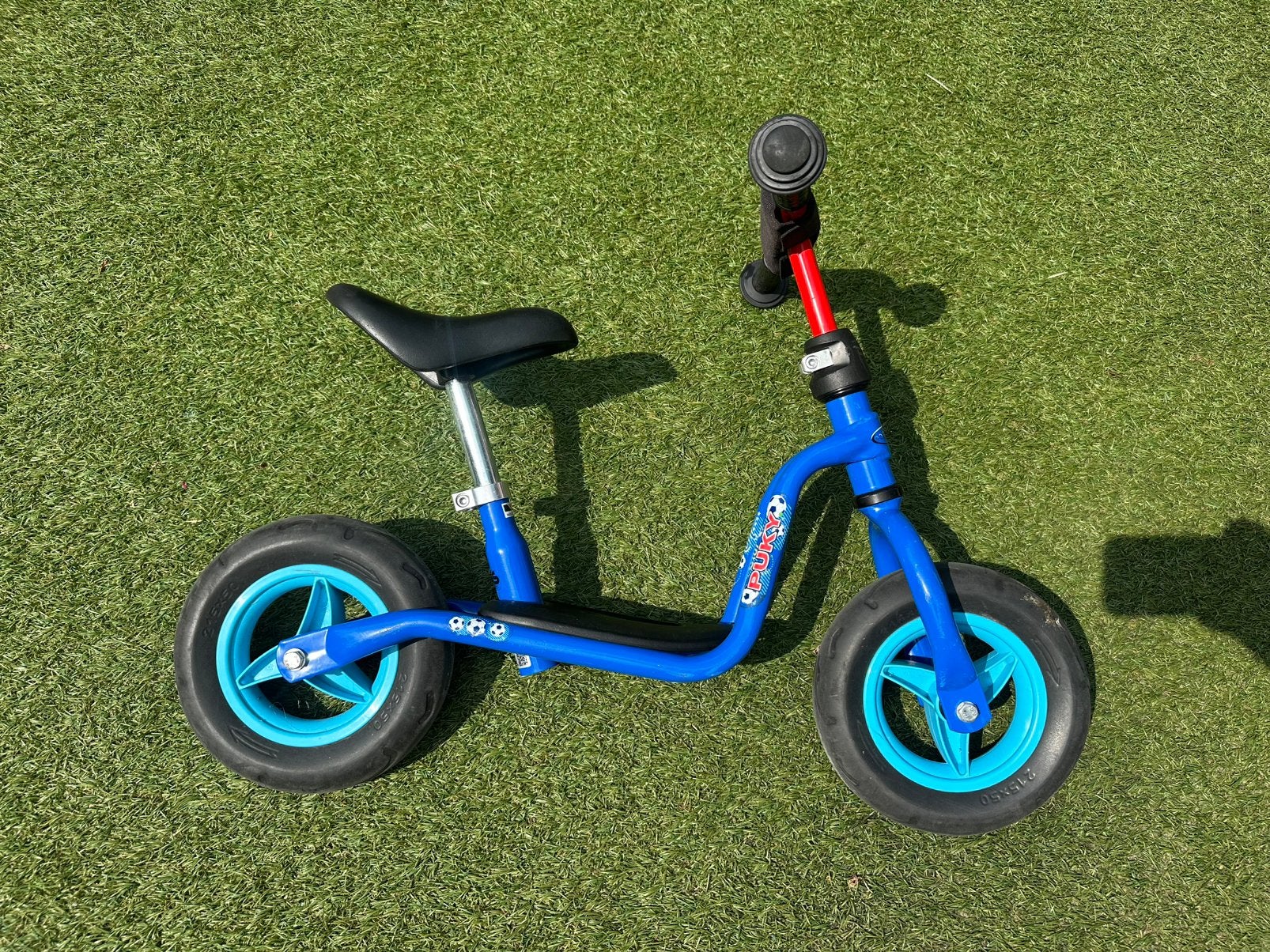 Puky loopfietsje 10 inch, Ophalen, Zo goed als nieuw, Loopfiets