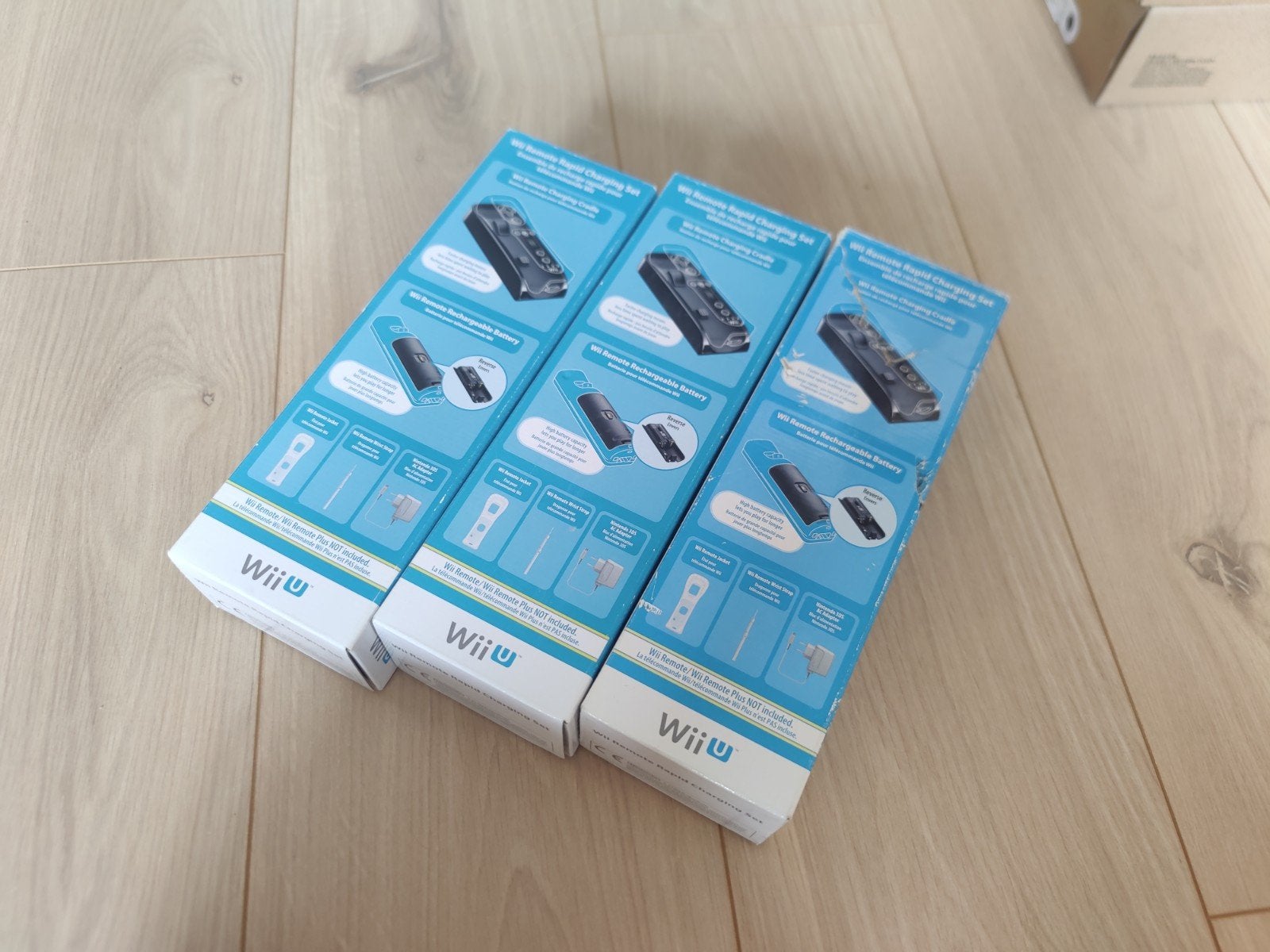 Officiële Wii Remote Opladers - Set van 3 - nieuw, Spelcomputers en Games, Overige genres, 1 speler, Ophalen of Verzenden, Zo goed als nieuw