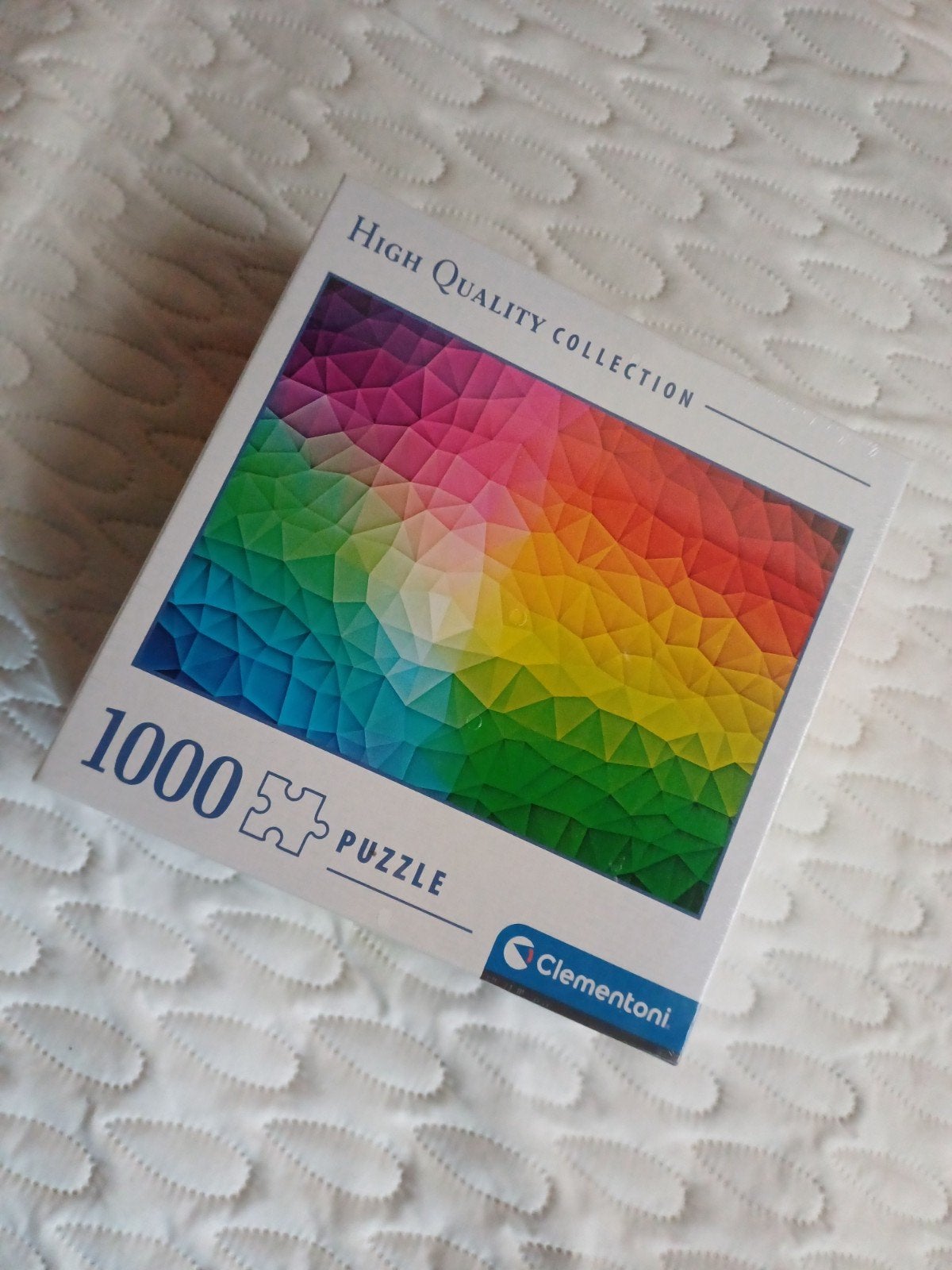 CLEMENTONI LEGPUZZEL 1000 stukjes NIEUW in verpakking, Ophalen, 500 t/m 1500 stukjes, Nieuw, Legpuzzel