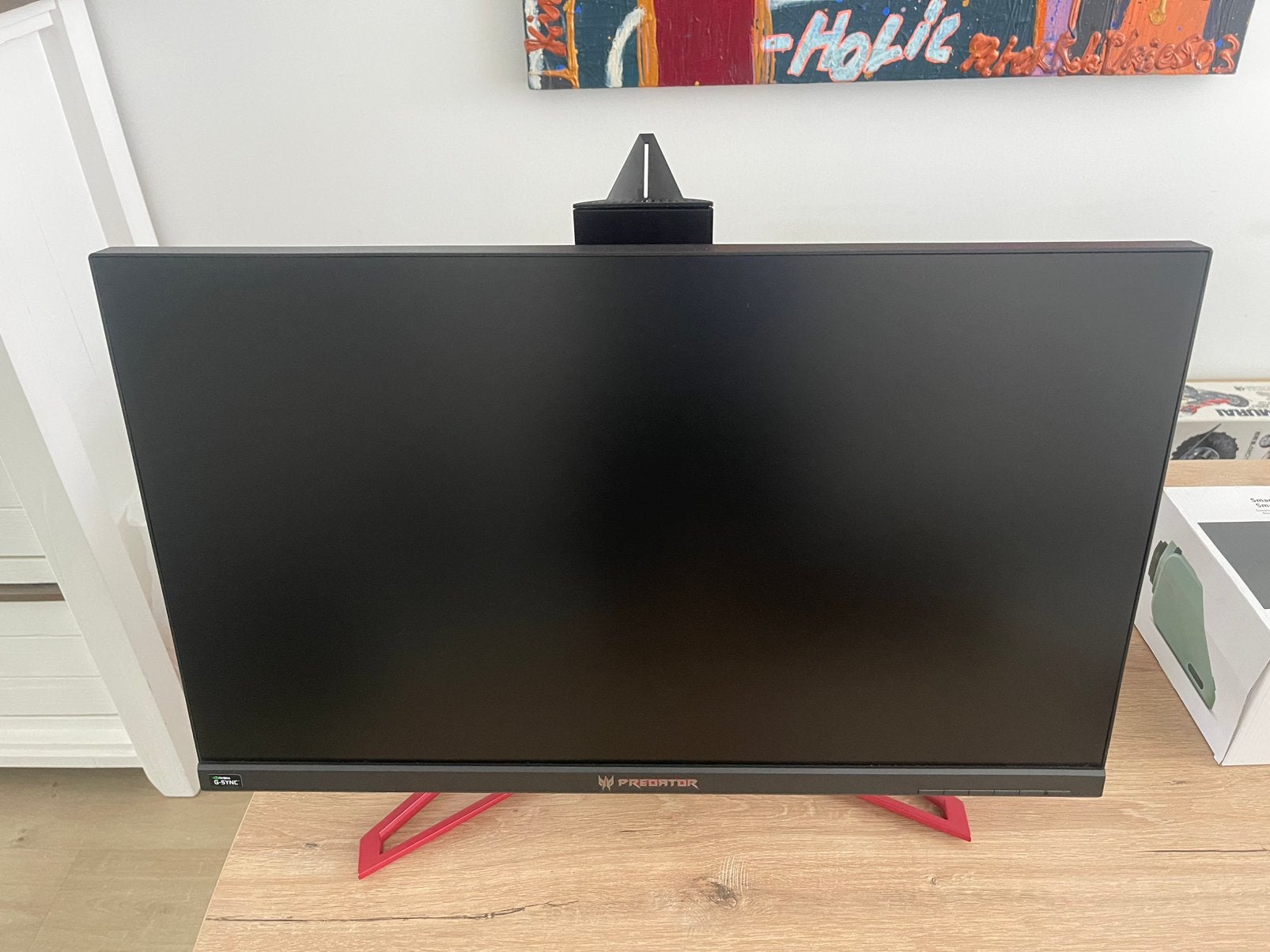 Acer XB271HU Predator 27 inch gaming monitor 165hz, Gebruikt, IPS, HDMI, In hoogte verstelbaar