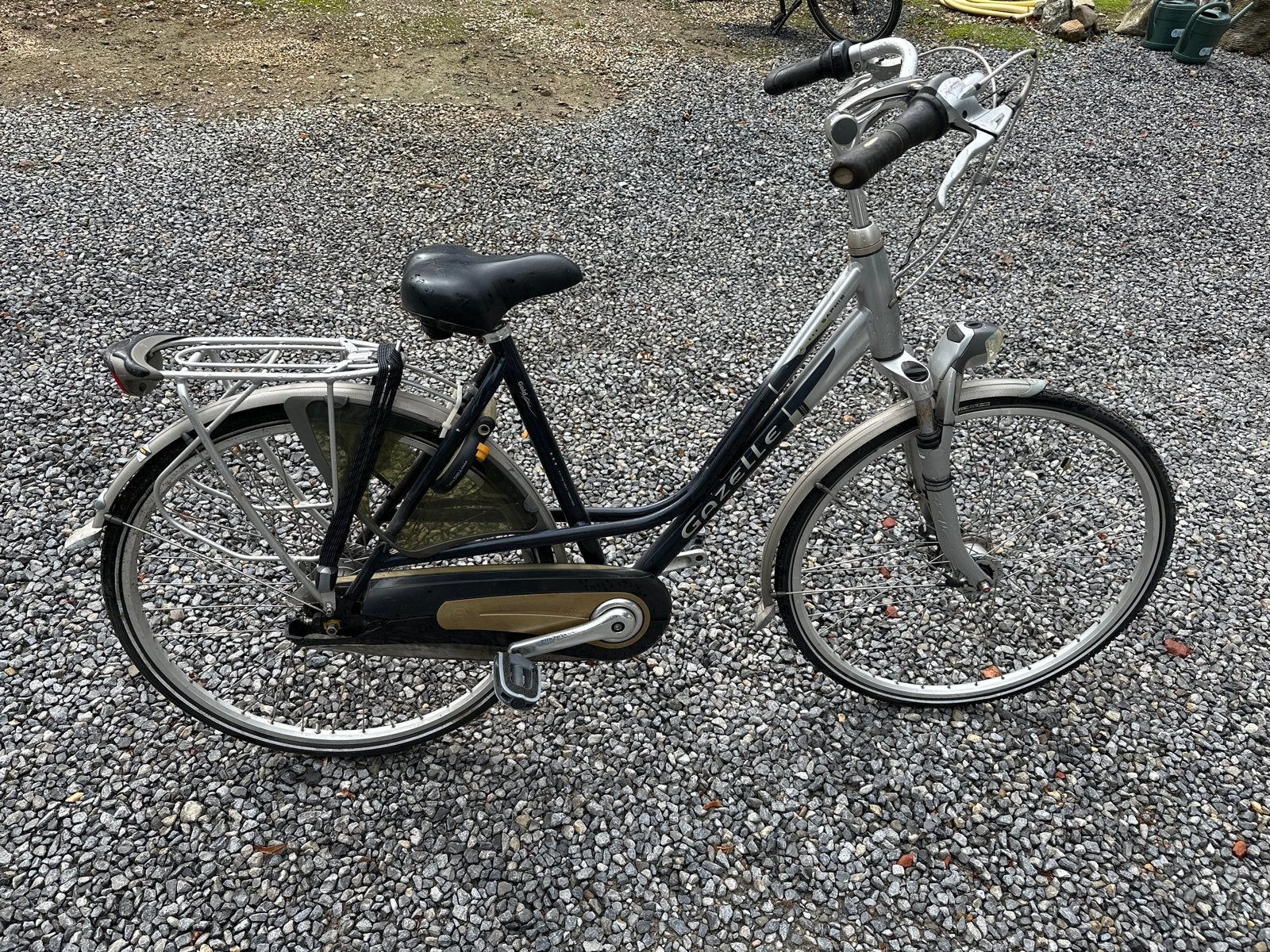 Nette Gazelle damesfiets met veel versnellingen, framemaat 5, Ophalen, Velgrem, Versnellingen, Gazelle