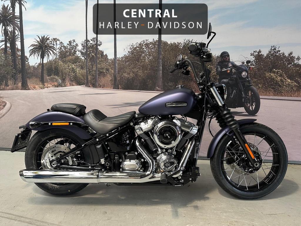 Harley-Davidson Street Bob 117'', Bedrijf, Meer dan 35 kW, Overig, 1923 cc
