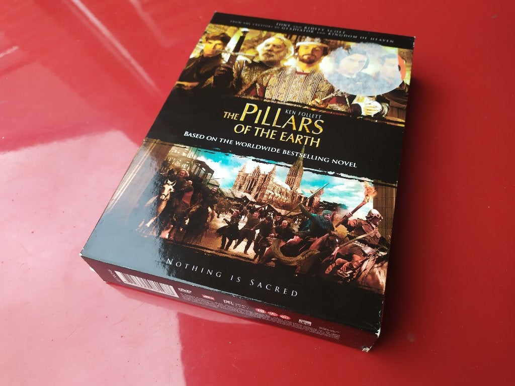 The Pillars of the Earth, Alle leeftijden, Ophalen of Verzenden, Gebruikt