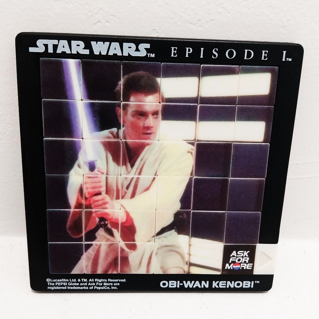 Star Wars schuifpuzzels van Pepsi - In perfecte staat!, Ophalen of Verzenden, Zo goed als nieuw, Spel
