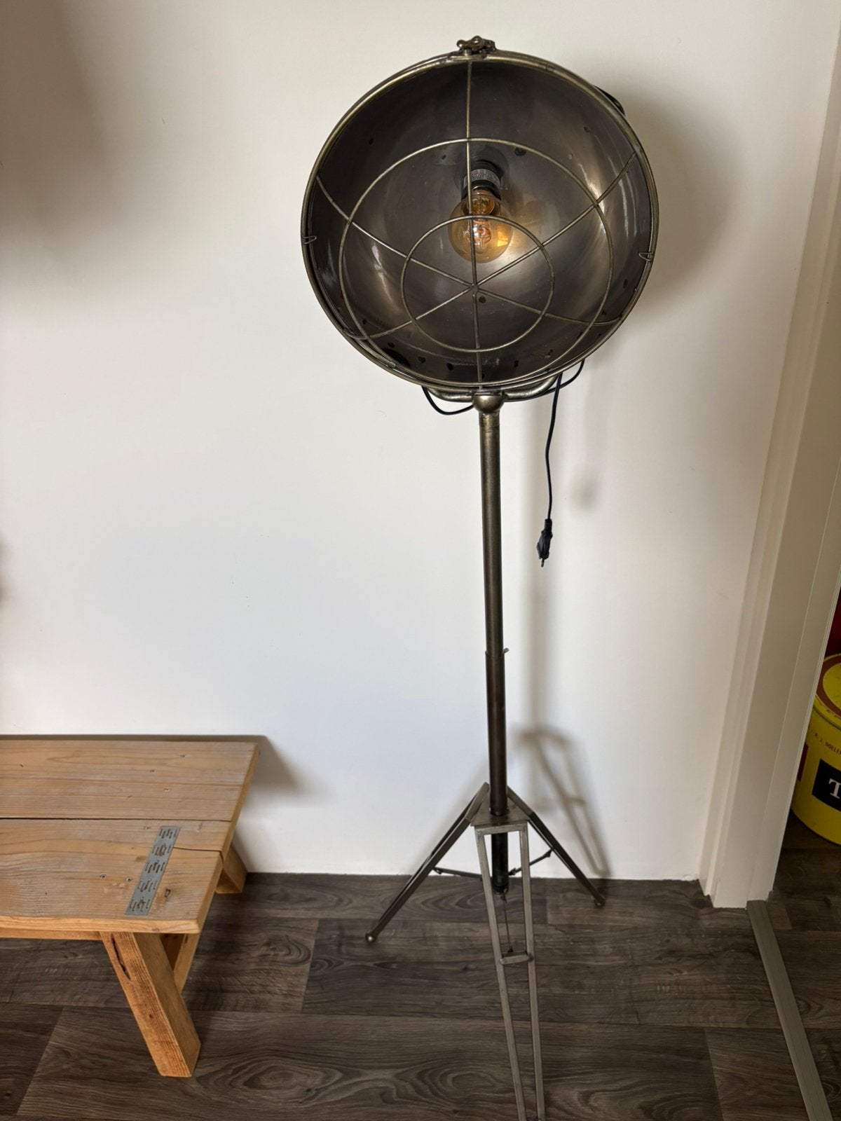 Lamp, Ophalen of Verzenden, Zo goed als nieuw, Minder dan 100 cm