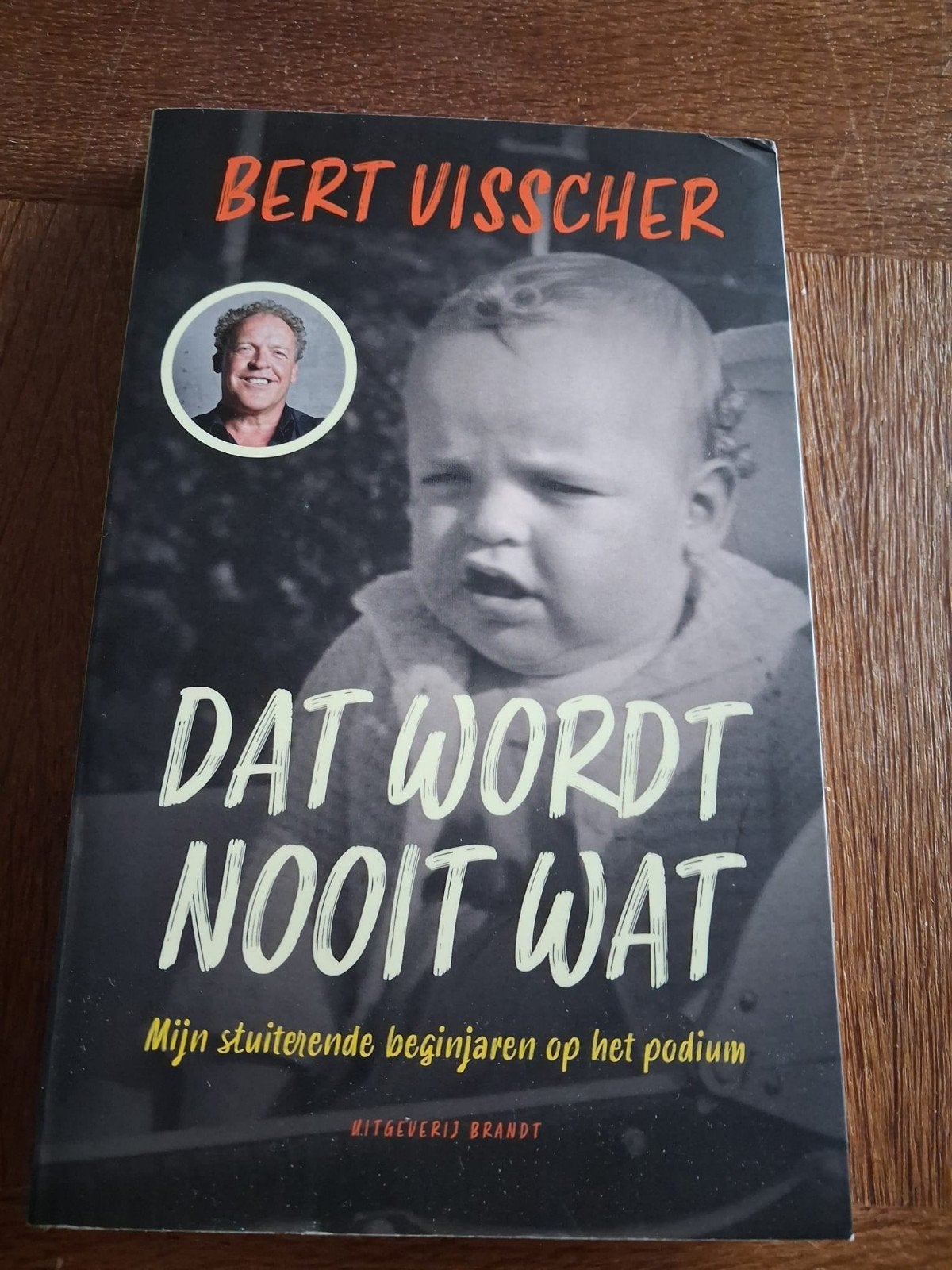 Bert Visscher - Dat Wordt Nooit Wat, Ophalen of Verzenden, Zo goed als nieuw, Bert Visscher, Cabaret