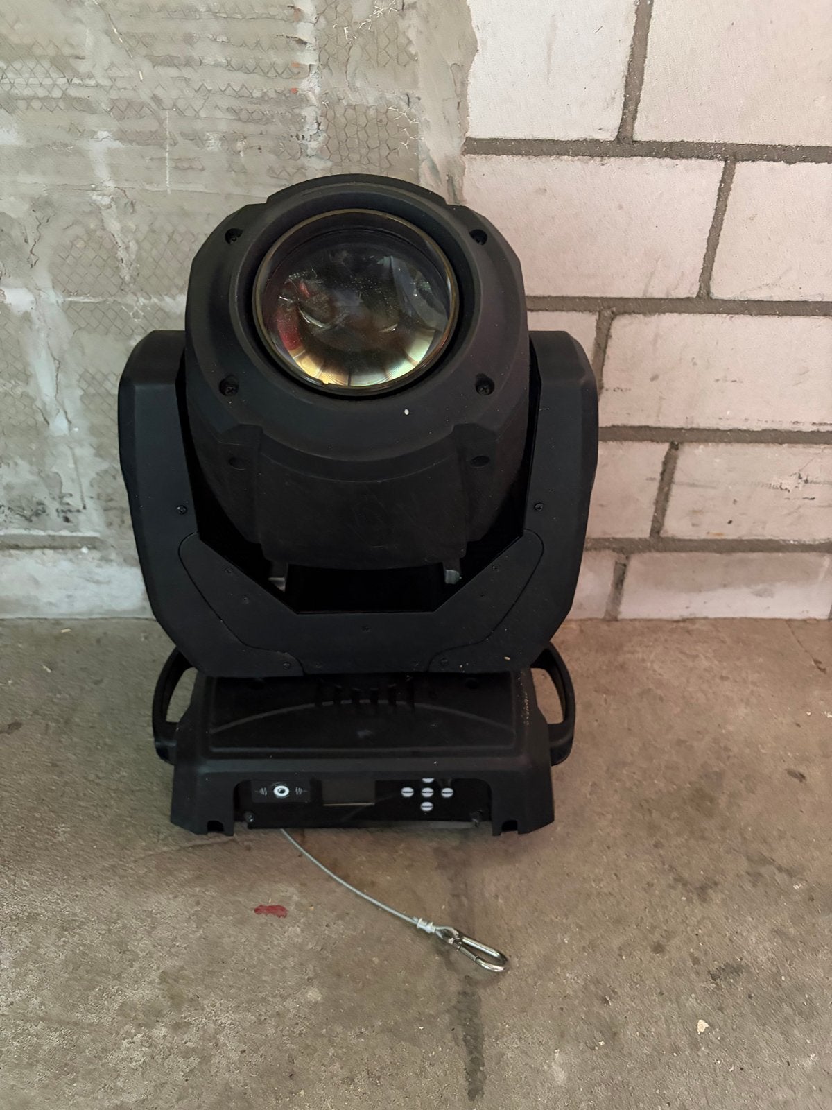8x DR Beat Moving Heads in Flightcase, Ophalen, Gebruikt, Licht