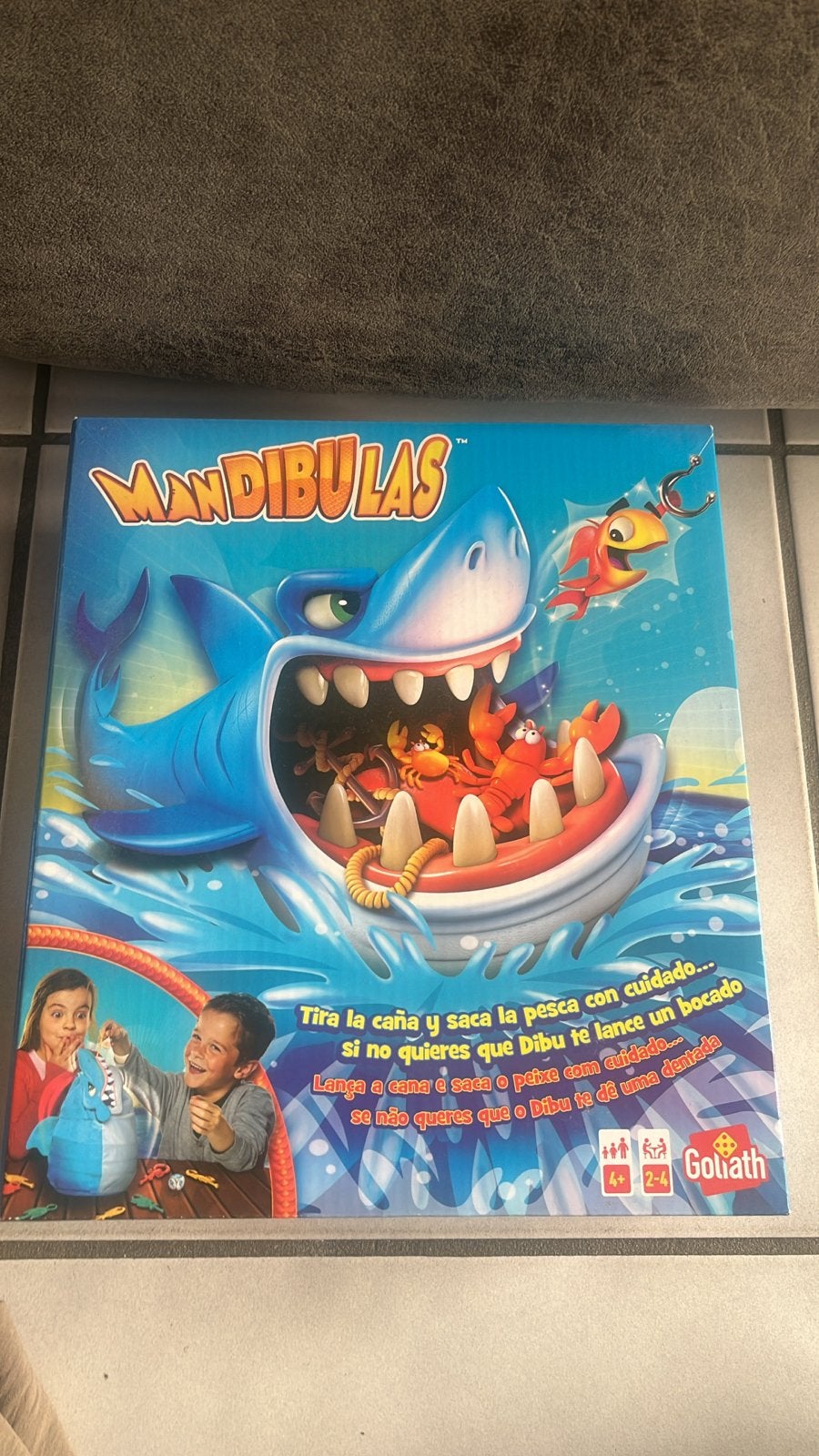 Mandibulas Goliath - Nieuw in doos, Hobby en Vrije tijd, Drie of vier spelers, Ophalen of Verzenden, Nieuw