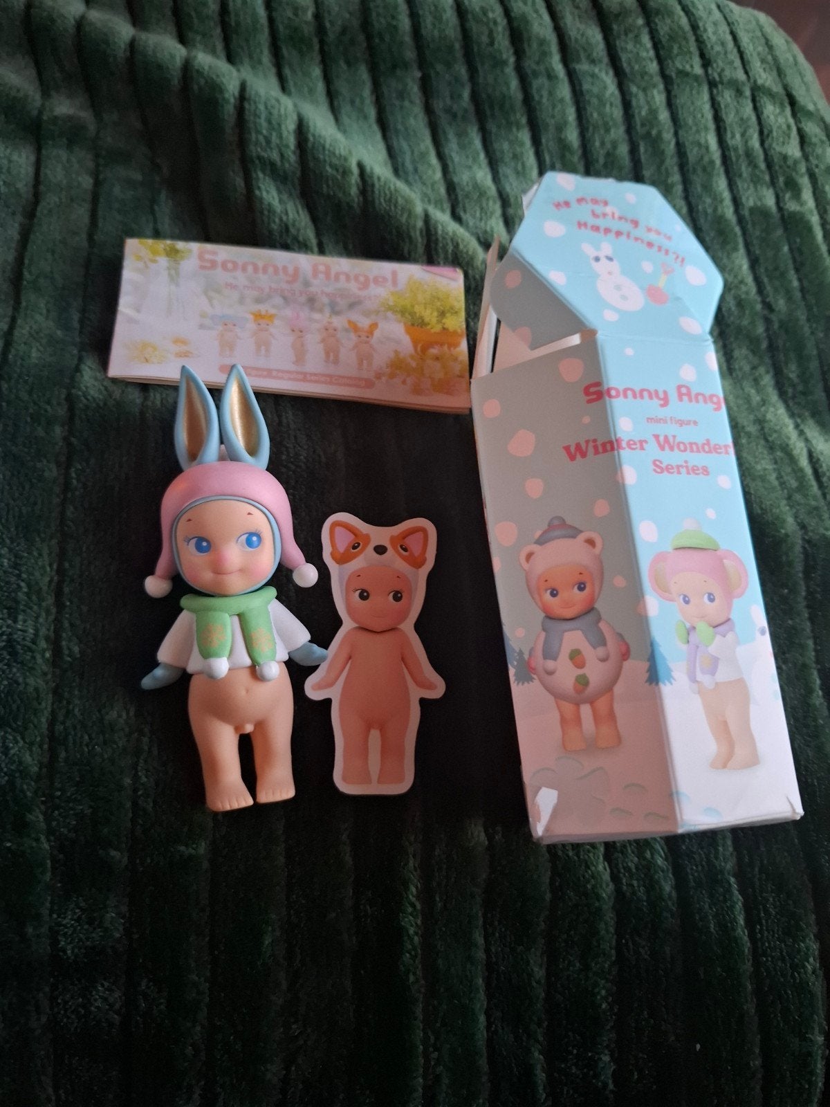 Sonny Angel Winter Wonder Series Konijn, Ophalen of Verzenden, Zo goed als nieuw, Jongen of Meisje