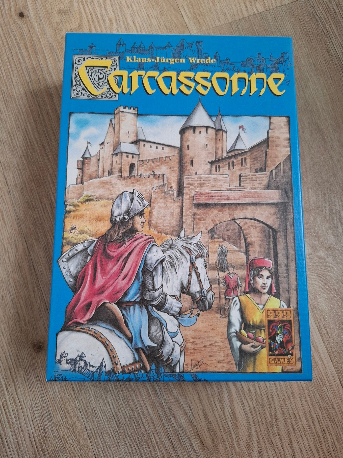 Carcassonne zo goed als nieuw en compleet., Hobby en Vrije tijd, Gezelschapsspellen | Bordspellen, Ophalen, Zo goed als nieuw