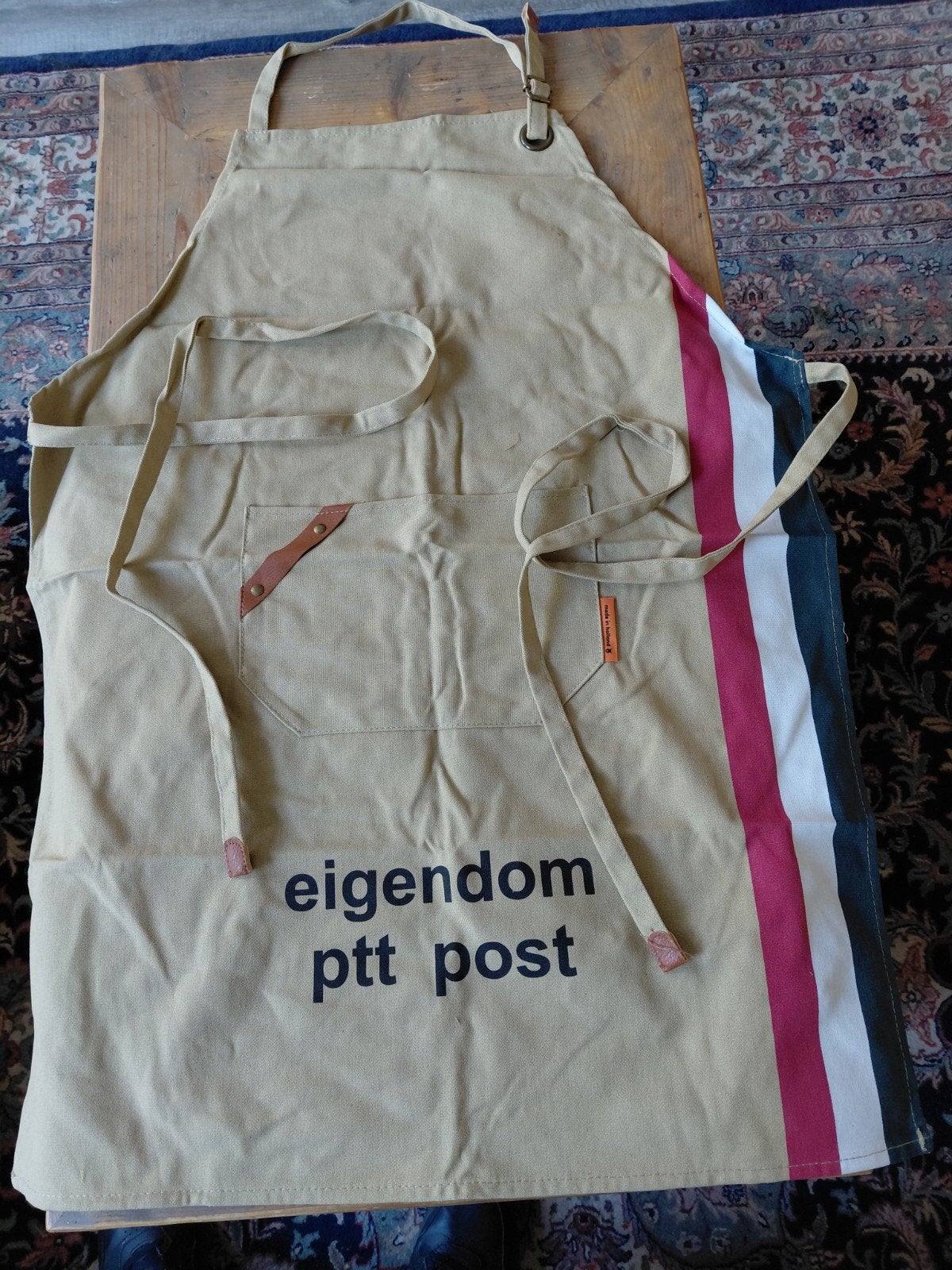 Uniek PTT Post Schort, Onbekend, Ophalen of Verzenden, Nieuw