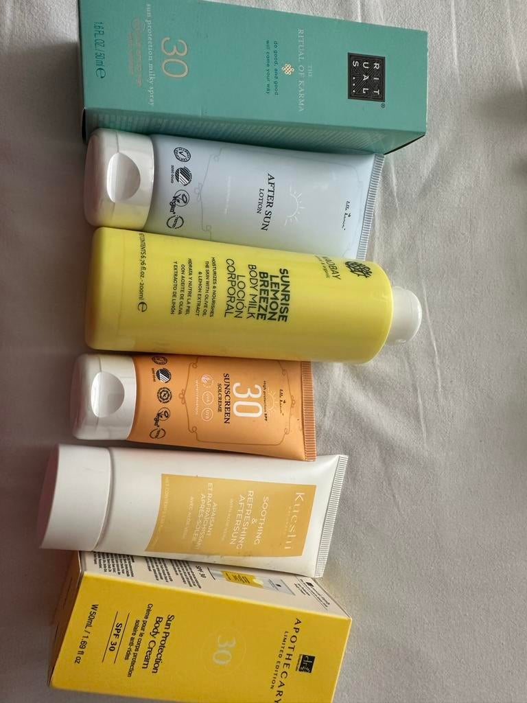 Diverse Zonneverzorging: Zonnebrand & Aftersun Pakket, Sieraden, Tassen en Uiterlijk, Uiterlijk | Lichaamsverzorging, Nieuw, Zonnebrand of After Sun