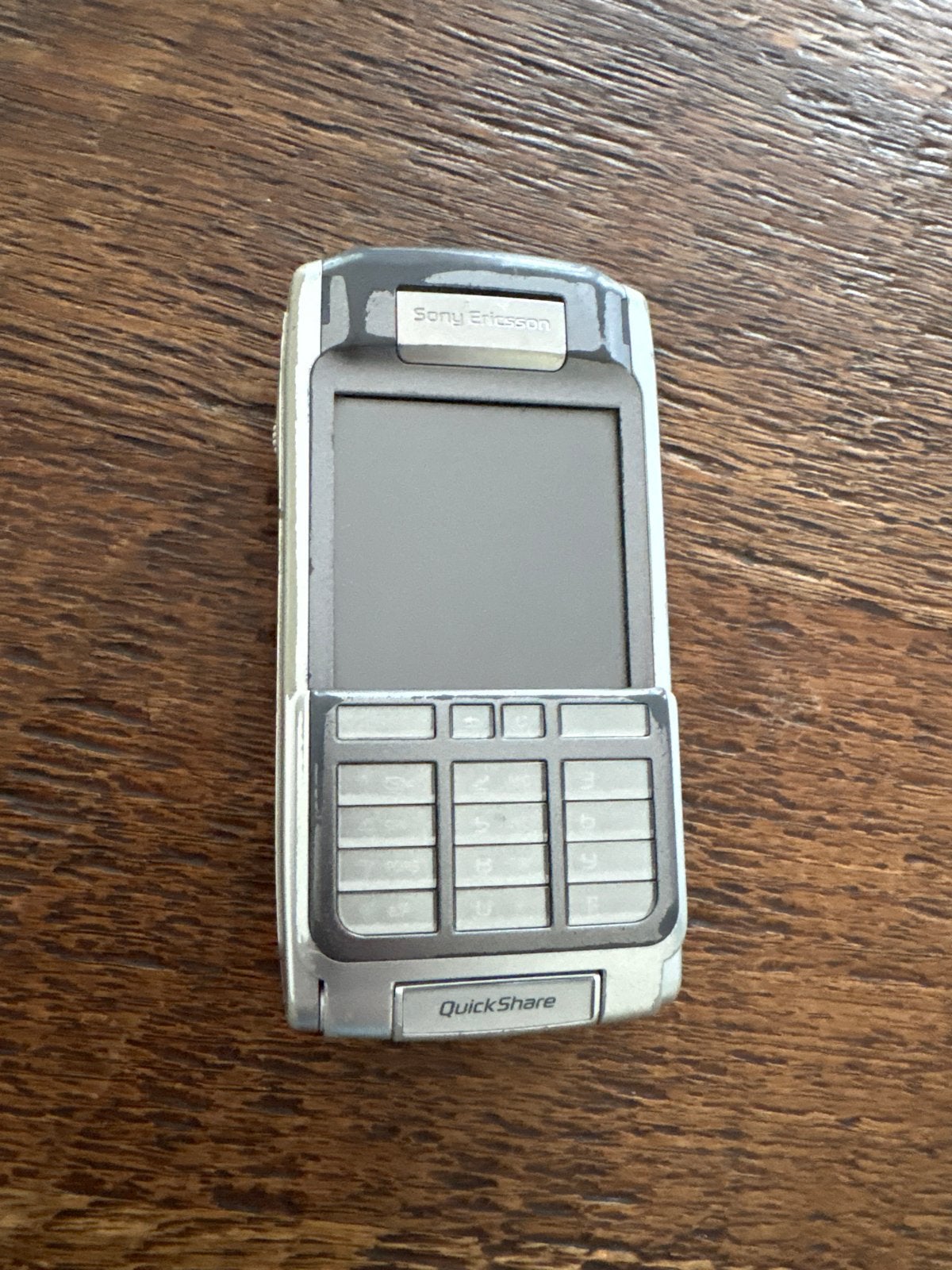 Sony Ericsson P990i - Klassieke Smartphone, Gebruikt, 3 tot 6 megapixel, Ophalen of Verzenden, Klassiek of Candybar