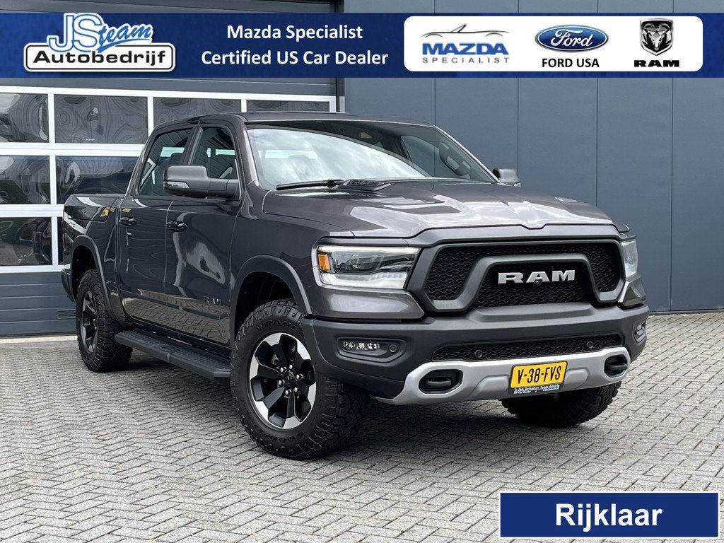 Dodge Ram 5.7i V8 HEMI eTorque 400PK CREW CAB REBEL GT | BPM, Auto's, Dodge, Automaat, Gebruikt, 5654 cc, 24 maanden