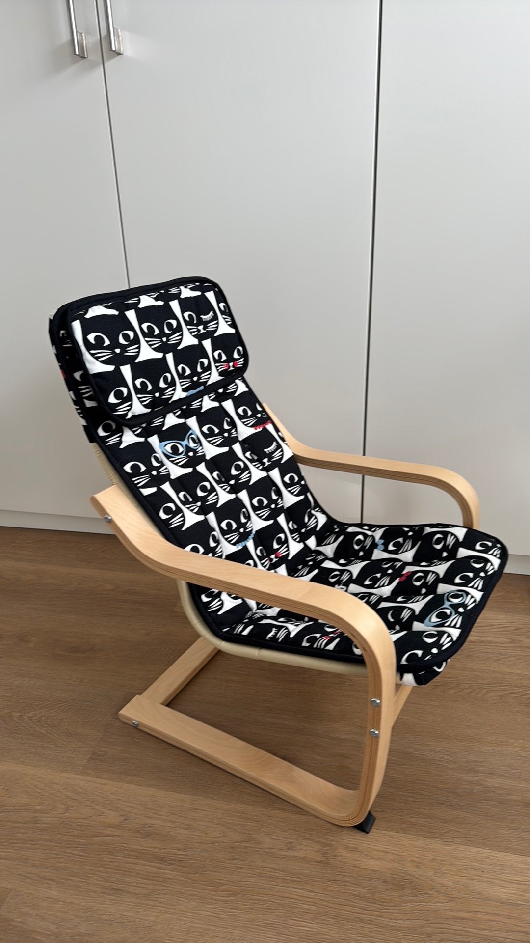 Kinder fauteuil, Ophalen, Zo goed als nieuw, 50 tot 75 cm