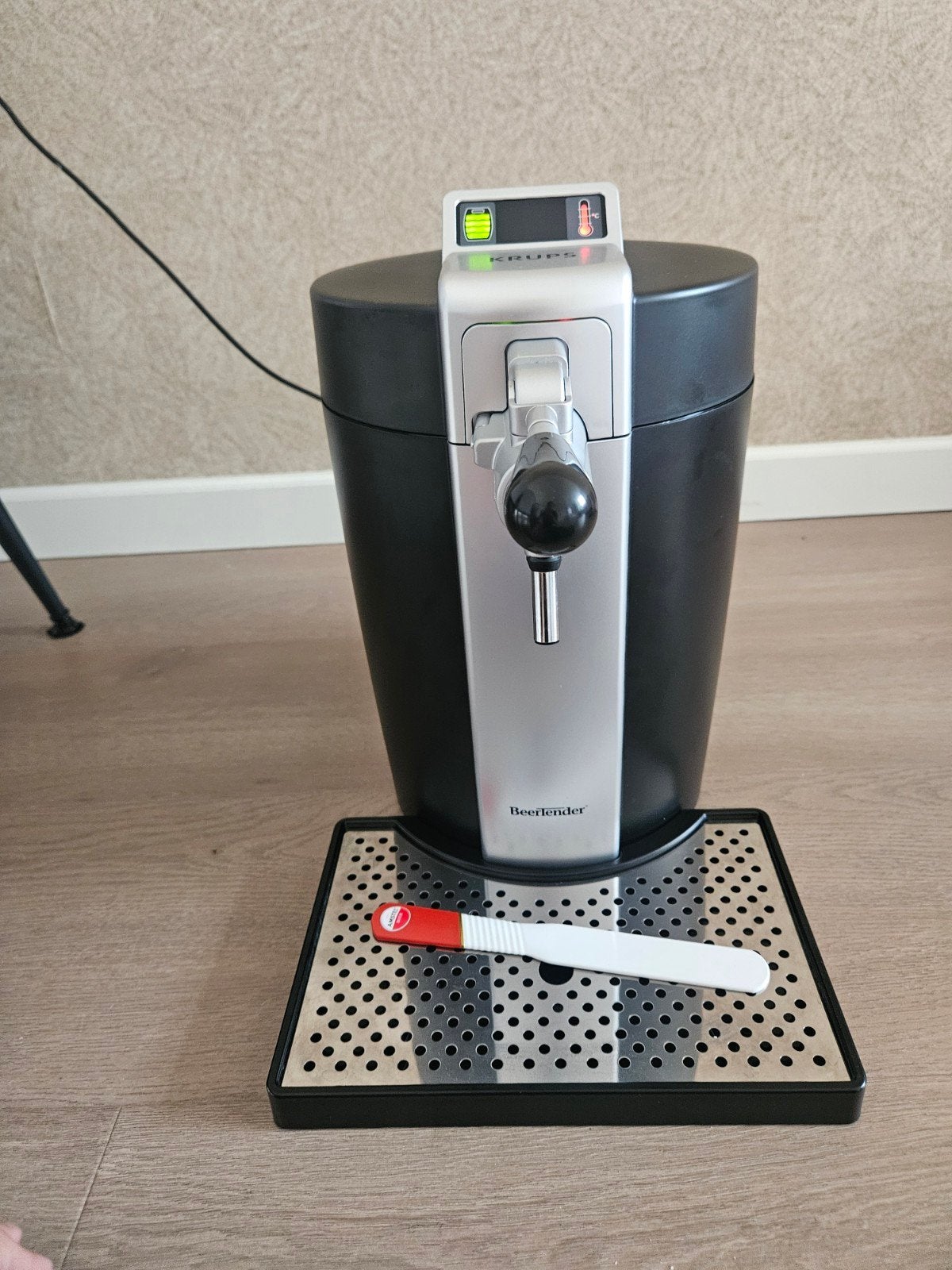 Krups BeerTender VB5000NL Biertap - Perfect voor thuis!, Ophalen of Verzenden