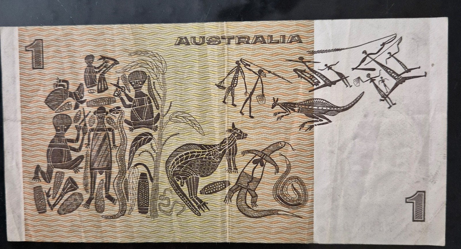 Australisch bankbiljet van 1 dollar, Ophalen of Verzenden, Noord-Amerika