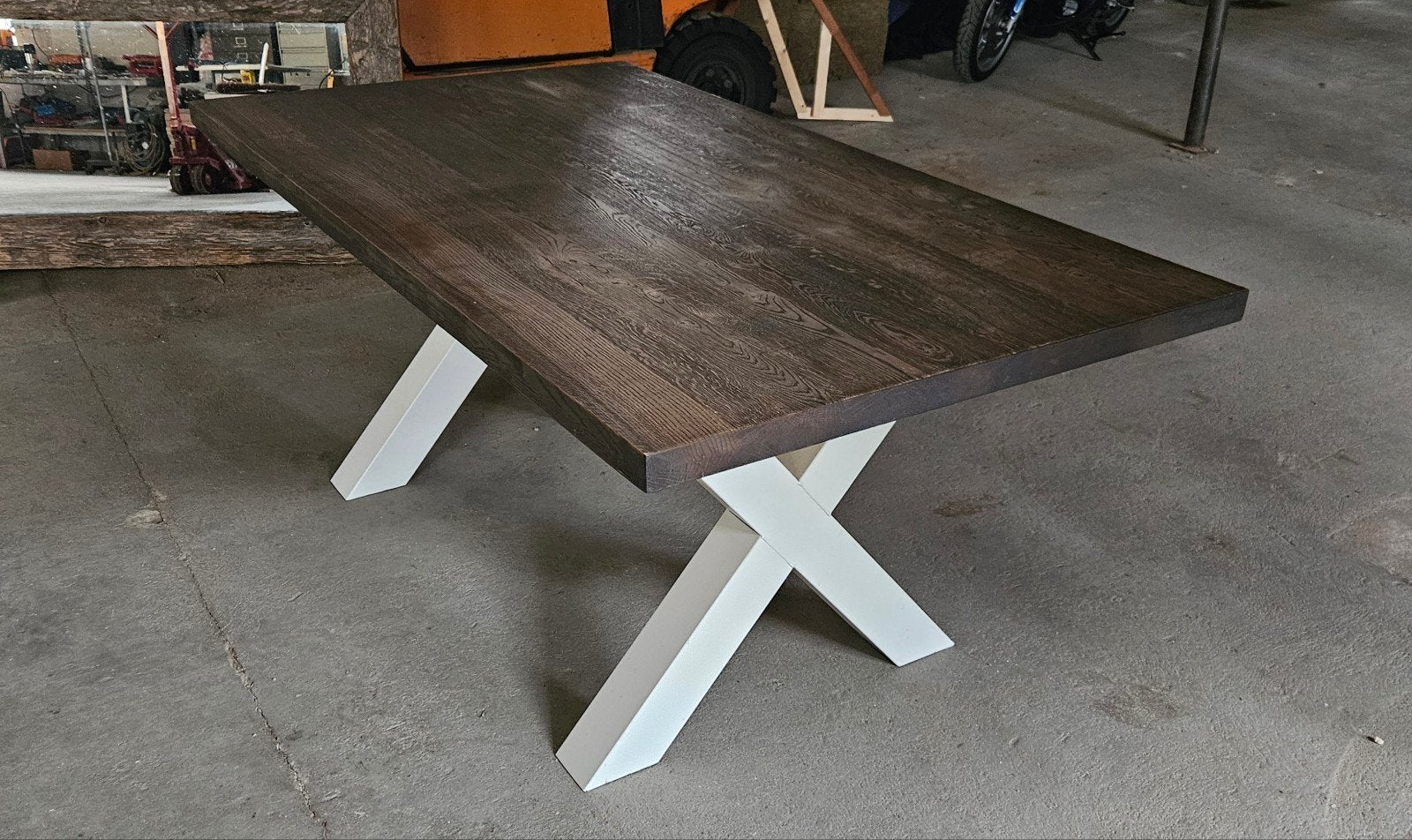 Eettafel, Ophalen of Verzenden, Rechthoekig, 200 cm of meer, 50 tot 100 cm