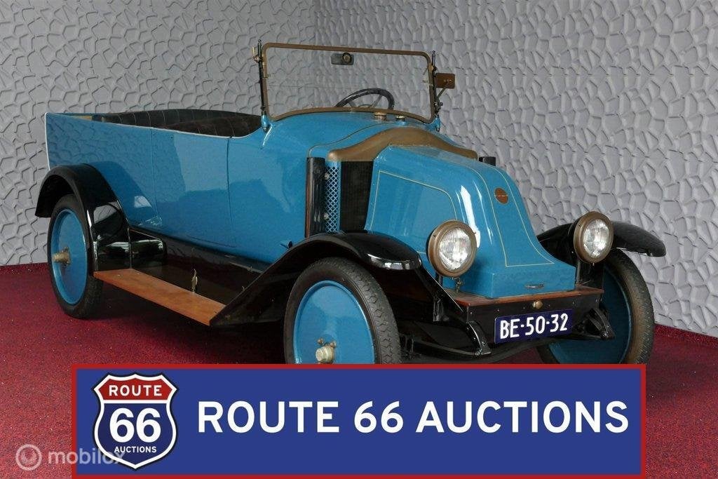 Renault Torpedo Commercial | 1926 | Route 66 Auctions, Overige carrosserieën, Renault, Zwart, Bedrijf