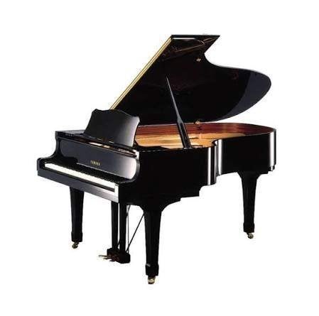 Yamaha C5 occasion vleugel € 7.500  te koop bij NSG Nijmegen, Muziek en Instrumenten, Piano's, Gebruikt, Zwart, Ophalen of Verzenden