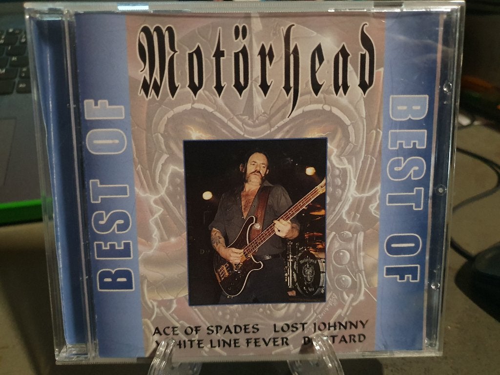 Motorhead Best of CD, Ophalen, Zo goed als nieuw
