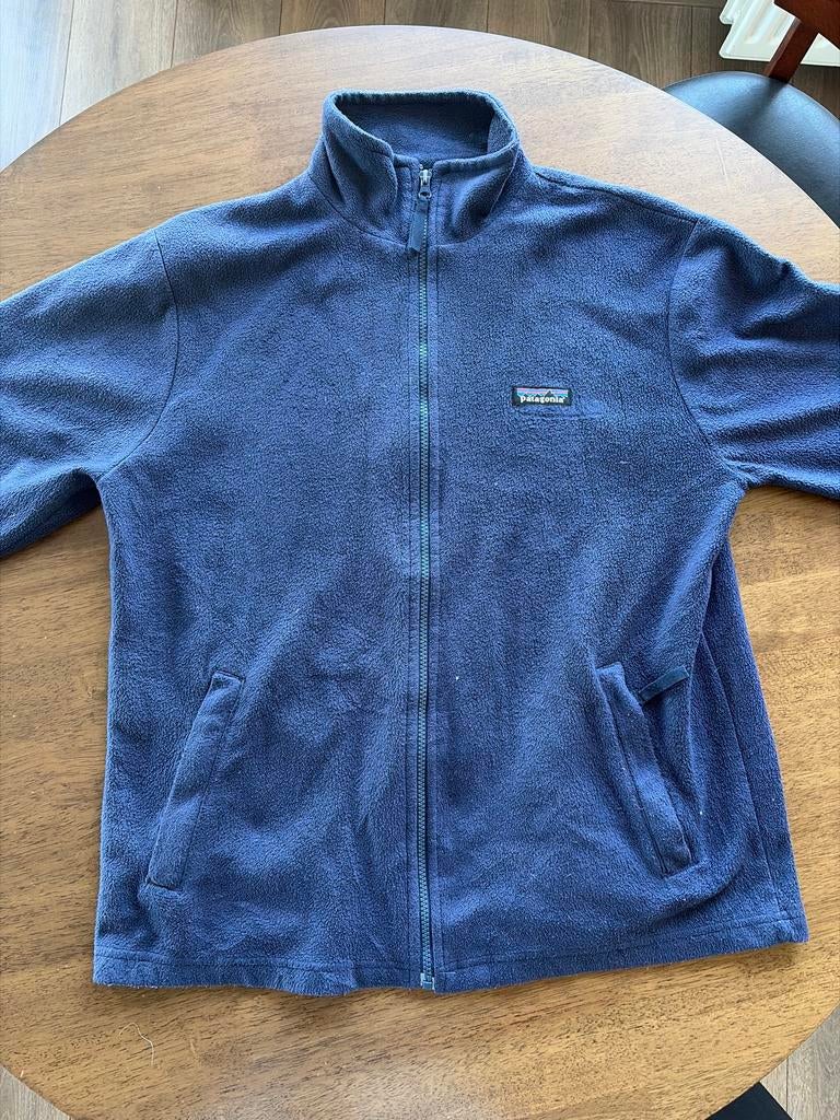 Patagonia Fleece Vest Heren Maat M - Blauw, Kleding | Heren, Truien en Vesten, Ophalen, Gedragen, Maat 48/50 (M), Blauw