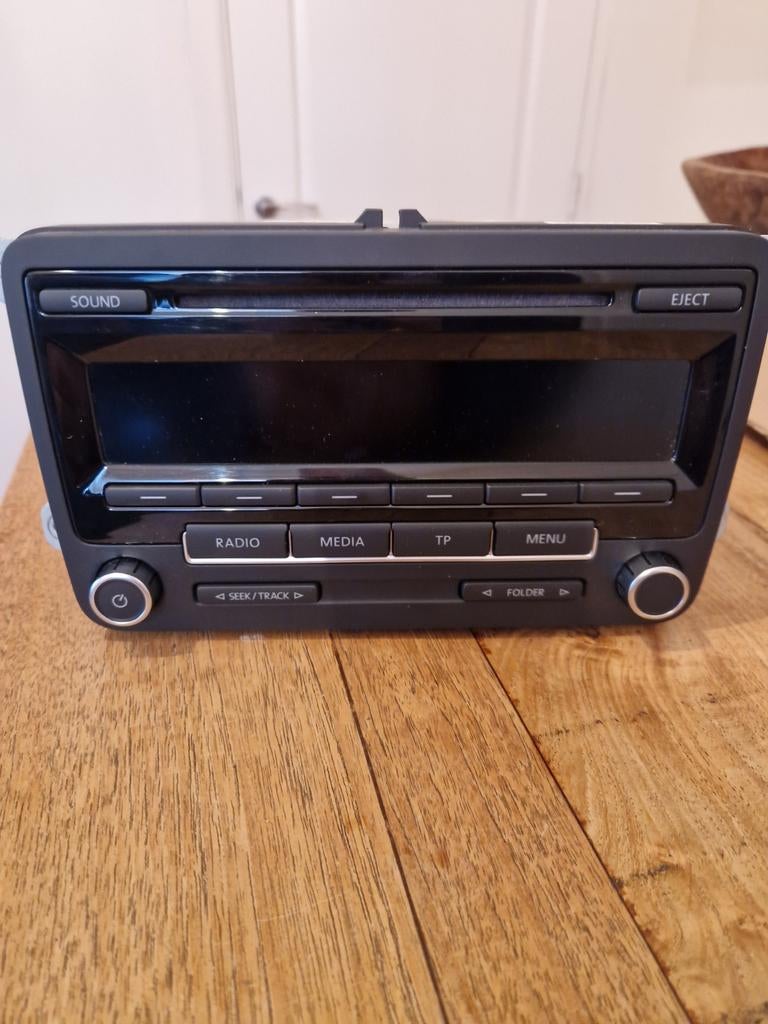 VW Radio Bosch, Auto diversen, Autoradio's, Ophalen of Verzenden, Gebruikt