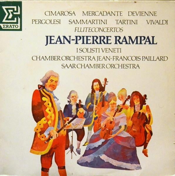 Set 3-LP - Jean Pierre Rampal, Kamermuziek, Inclusief binnenhoes, Ophalen of Verzenden, Zo goed als nieuw