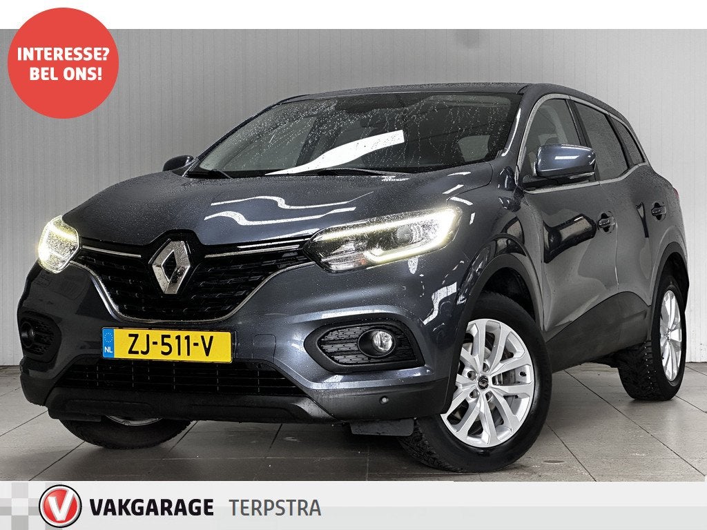 Renault Kadjar 1.3 TCe Zen/ Trekhaak!/ LED Dagrijverl/ Keyle, Auto's, Renault, Voorwielaandrijving, Gebruikt, Euro 6, 4 cilinders