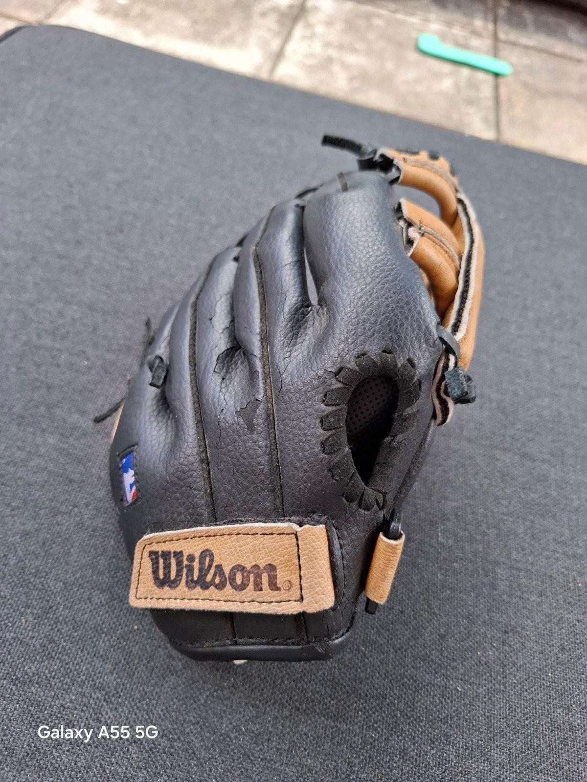 Wilson T-Ball Honkbalhandschoen - Echt Leer 9 inch, Ophalen of Verzenden, Wilson, Nvt, Nvt