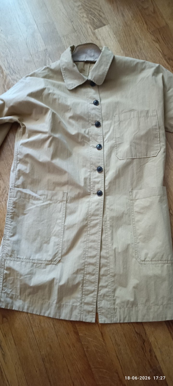 Bellerose trenchcoat / jasje - Maat 2, Maat 38/40 (M), Bellerose, Beige, Ophalen of Verzenden