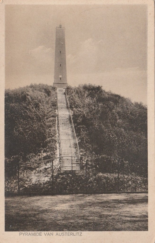 AUSTERLITZ Pyramide 1931, Verzenden, 1920 tot 1940, Gelopen, Utrecht