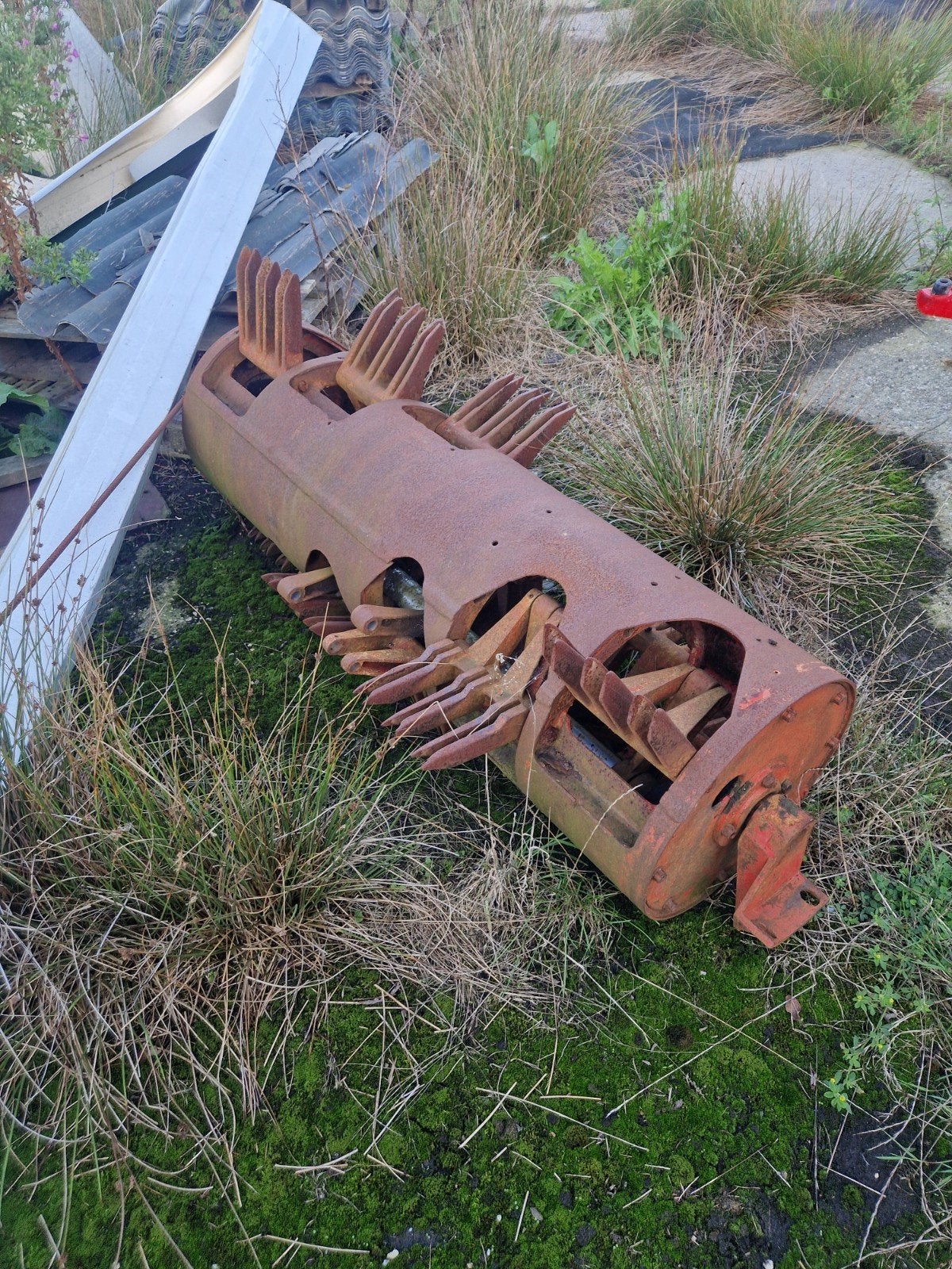 Invoer voor Krone Turbo opraapwagen ladewagen, Ophalen