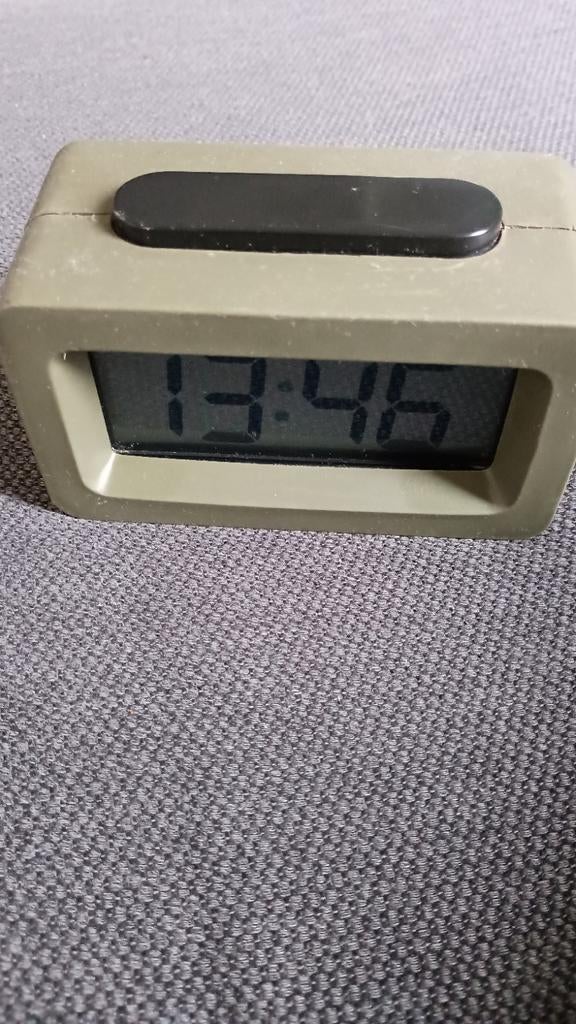 Vintage Digitale Wekker/Tafelklok van IKEA, Ophalen of Verzenden, Gebruikt