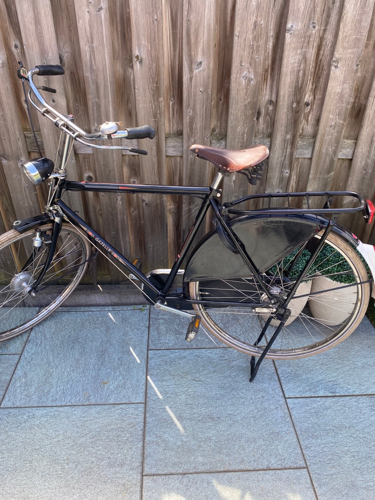 Te koop oldtimer gazelle fiets( bijna nieuwe), Fietsen en Brommers, Ophalen