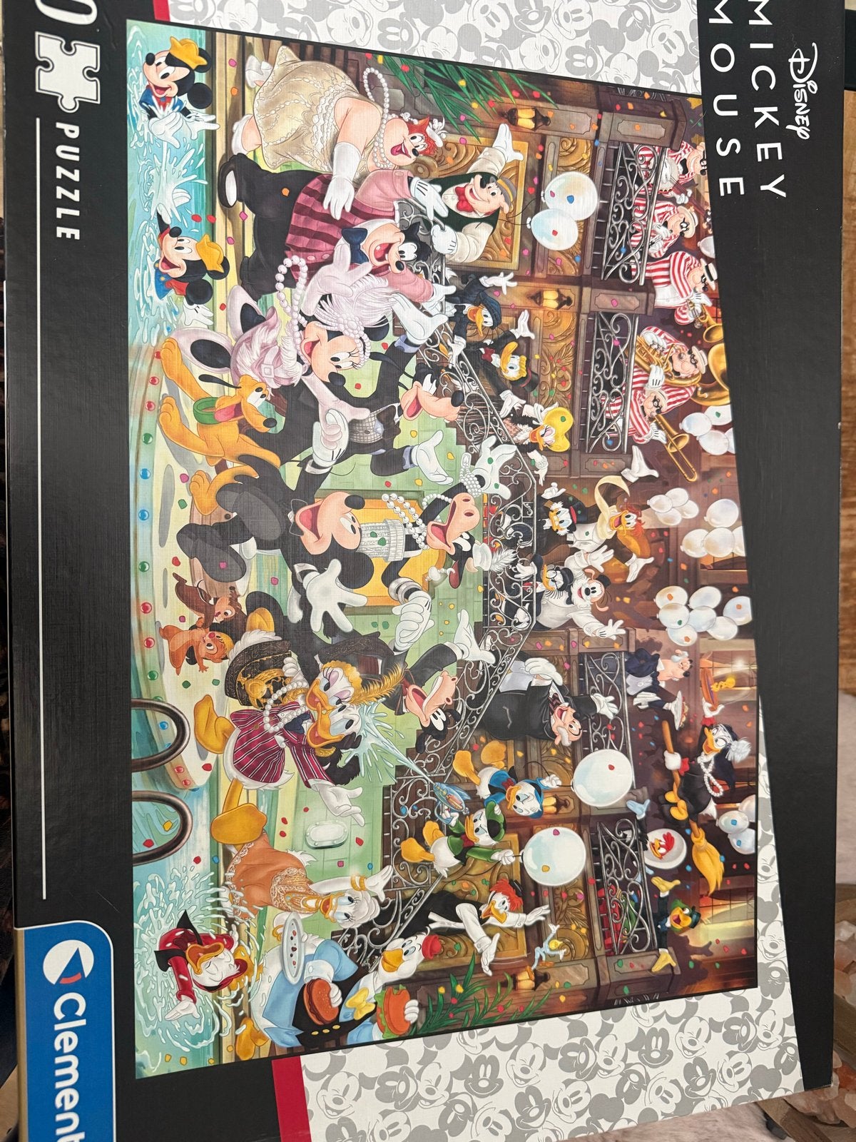 Disney Mickey Mouse 6000 stukjes Clementoni puzzel, Ophalen, Meer dan 1500 stukjes, Nieuw, Legpuzzel