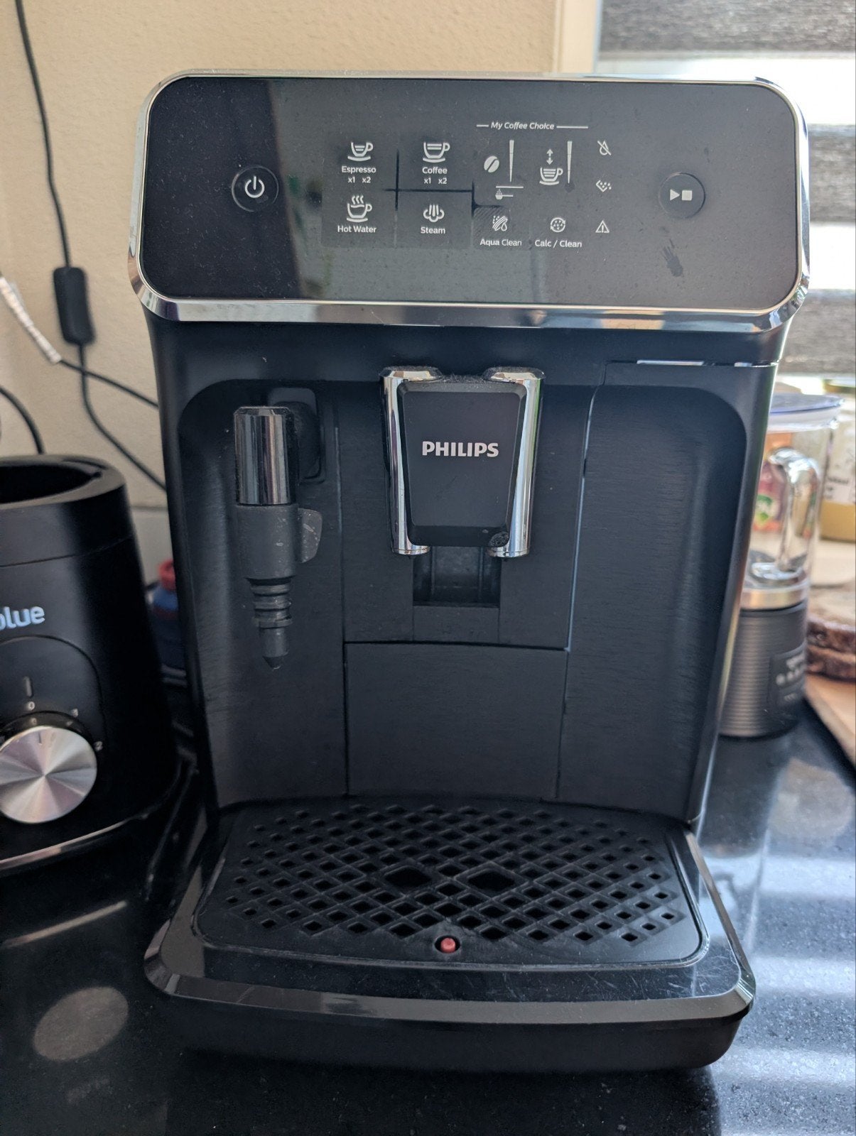 Philips koffie apparaat, Ophalen, Koffiemachine, Gemalen koffie