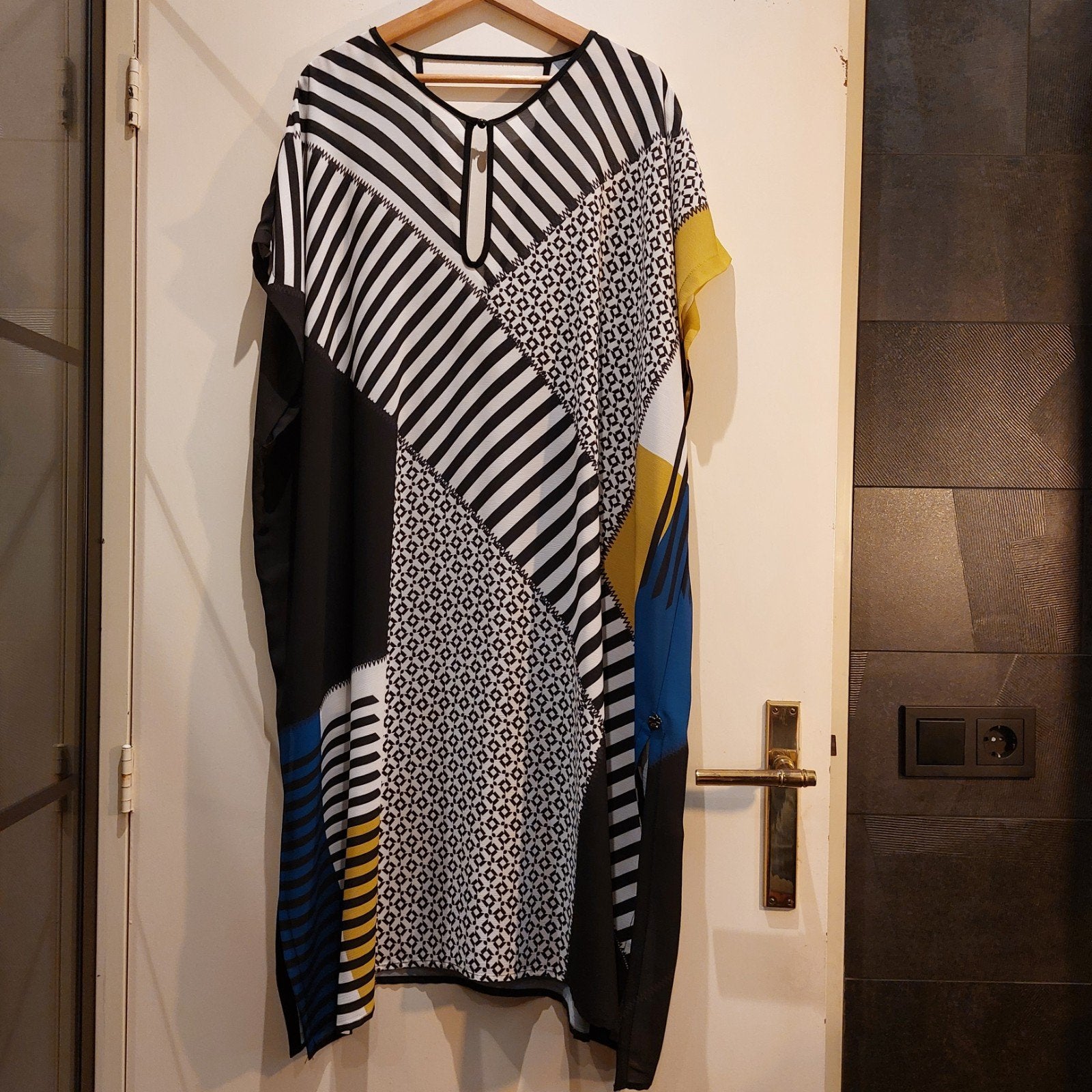 Jurk/Kaftan van het merk Mat Fashion.  One Size., Kleding | Dames, Grote Maten, Jurk, Zo goed als nieuw, Mat Fashion, Meerkleurig