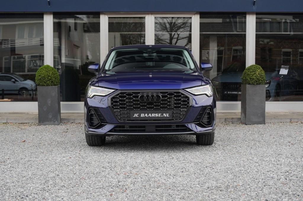 Audi Q3 SPORTBACK 45 TFSI E S EDITION, Gebruikt, Met garantie (alle), Blauw, Hybride Elektrisch/Benzine