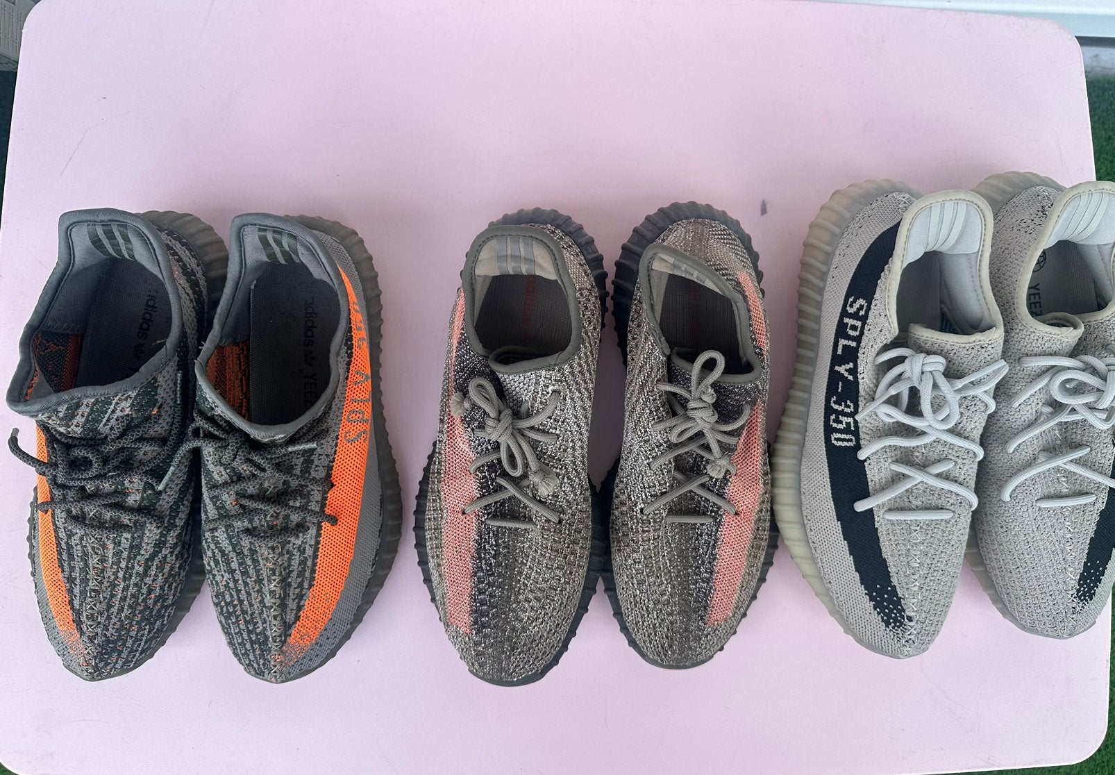 Yeezy Boost 350 V2 42,5, Ophalen of Verzenden, Gedragen, Overige kleuren