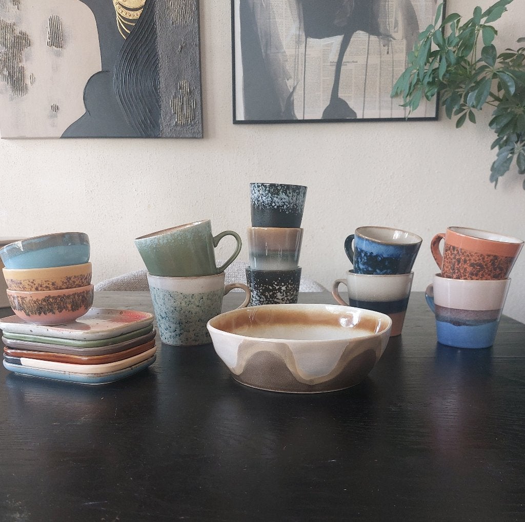 HK Living servies, Huis en Inrichting, Keuken | Servies, Keramiek, Ophalen of Verzenden, Zo goed als nieuw, Overige stijlen