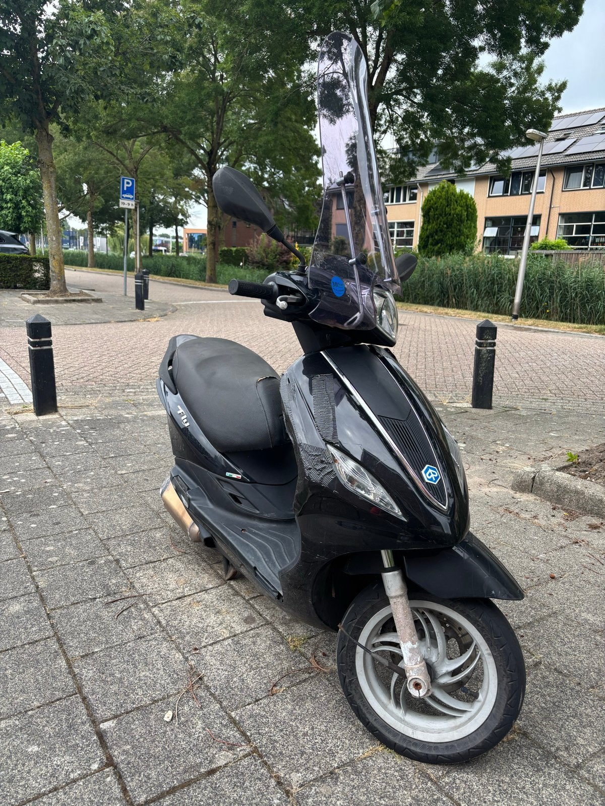 Piaggio Fly - Motorisch top, opknapper/onderdelen, Ophalen, Gebruikt, Benzine, Fly
