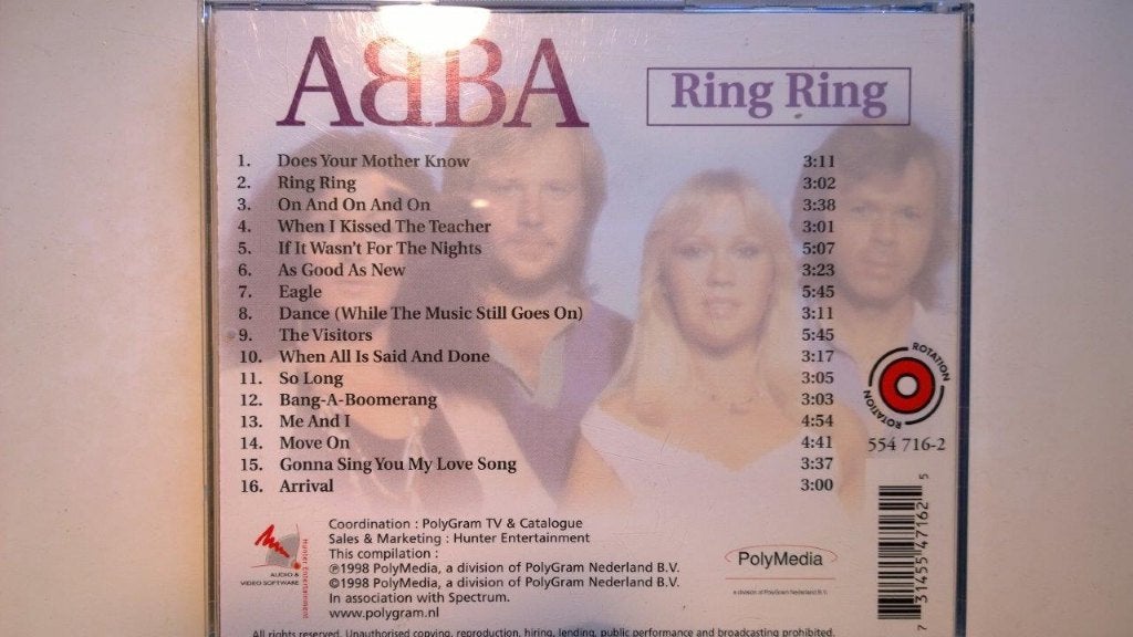 ABBA - Ring Ring, Ophalen of Verzenden, Zo goed als nieuw, Pop, Album