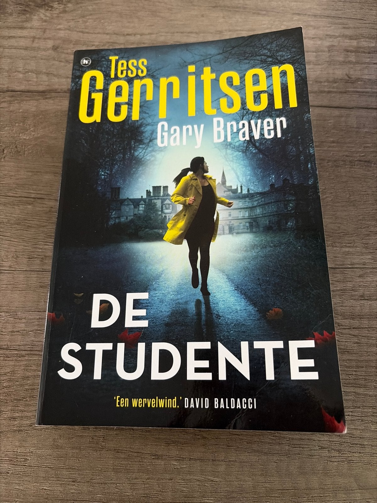 De Studente - Tess Gerritsen & Gary Braver (Thriller), Ophalen, Zo goed als nieuw, Wereld overig