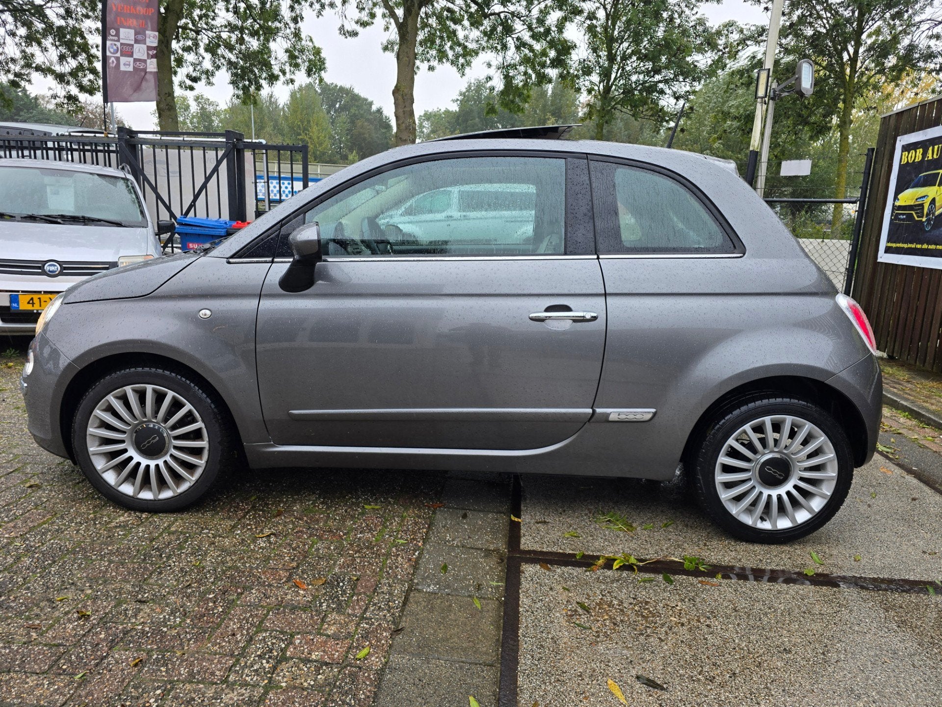 Fiat 500 0.9 TwinAir Lounge/1e eigenaar/lage KM NAP10-2027/a, Voorwielaandrijving, Euro 5, 86 pk, Gebruikt