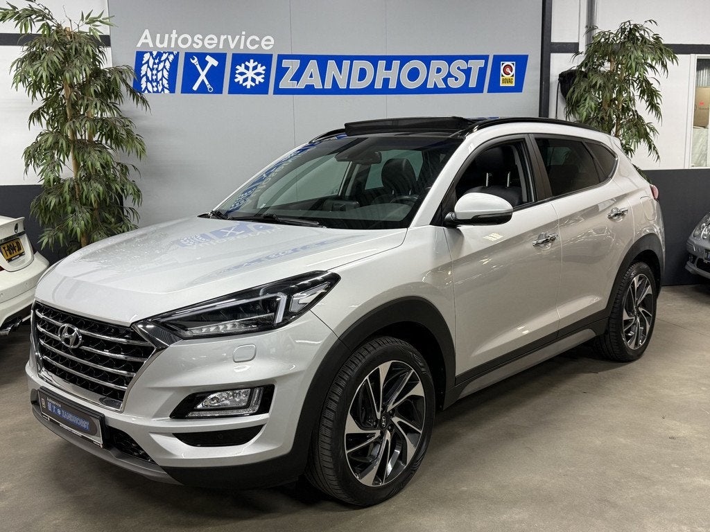 Hyundai Tucson 1.6 T-GDI Premium // Panodak // Krell Sound /, Auto's, Hyundai, 15 km/l, Gebruikt, 4 cilinders, Bedrijf