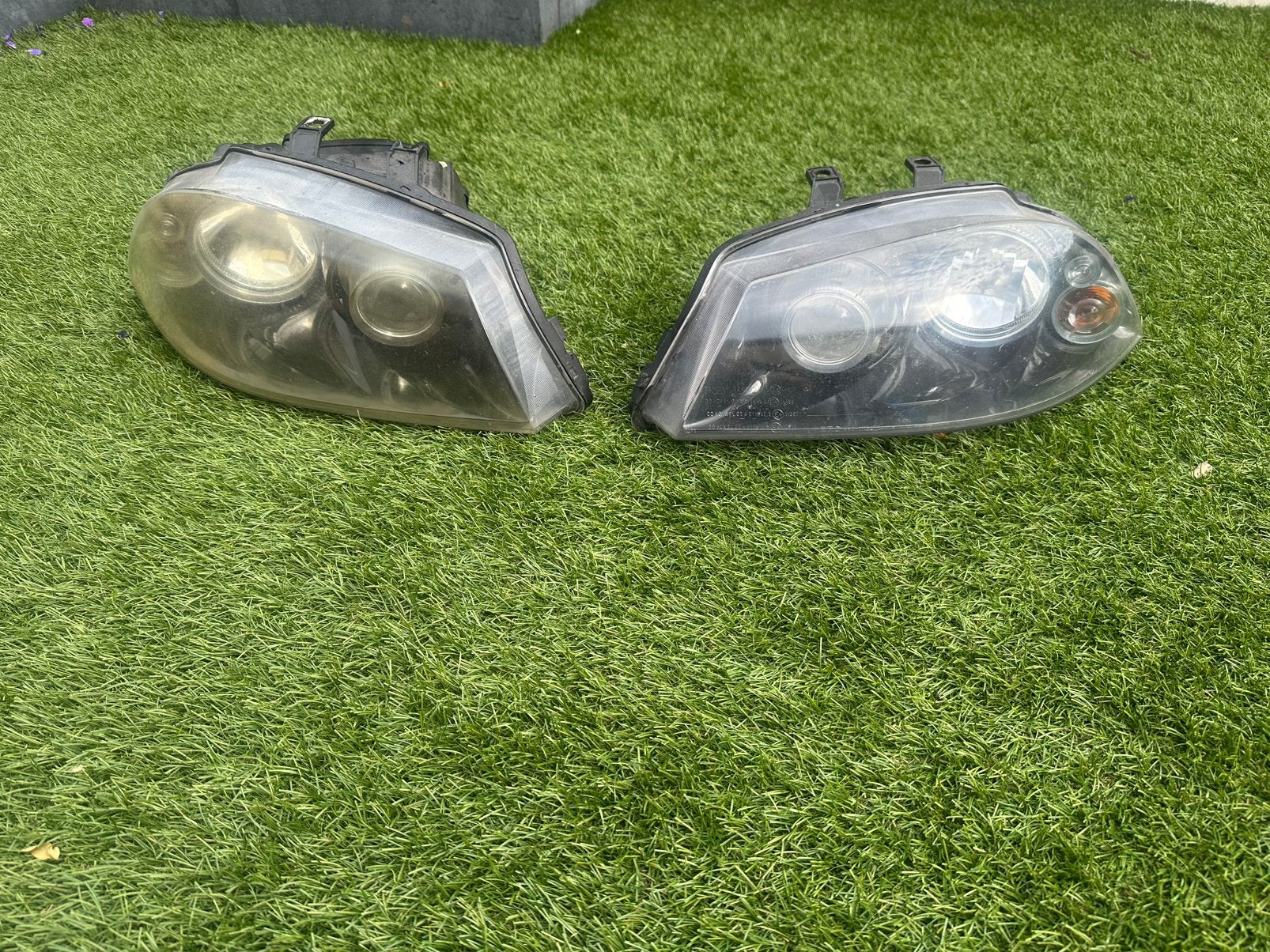 Seat ibiza 6l xenon koplampen, Ophalen, Seat