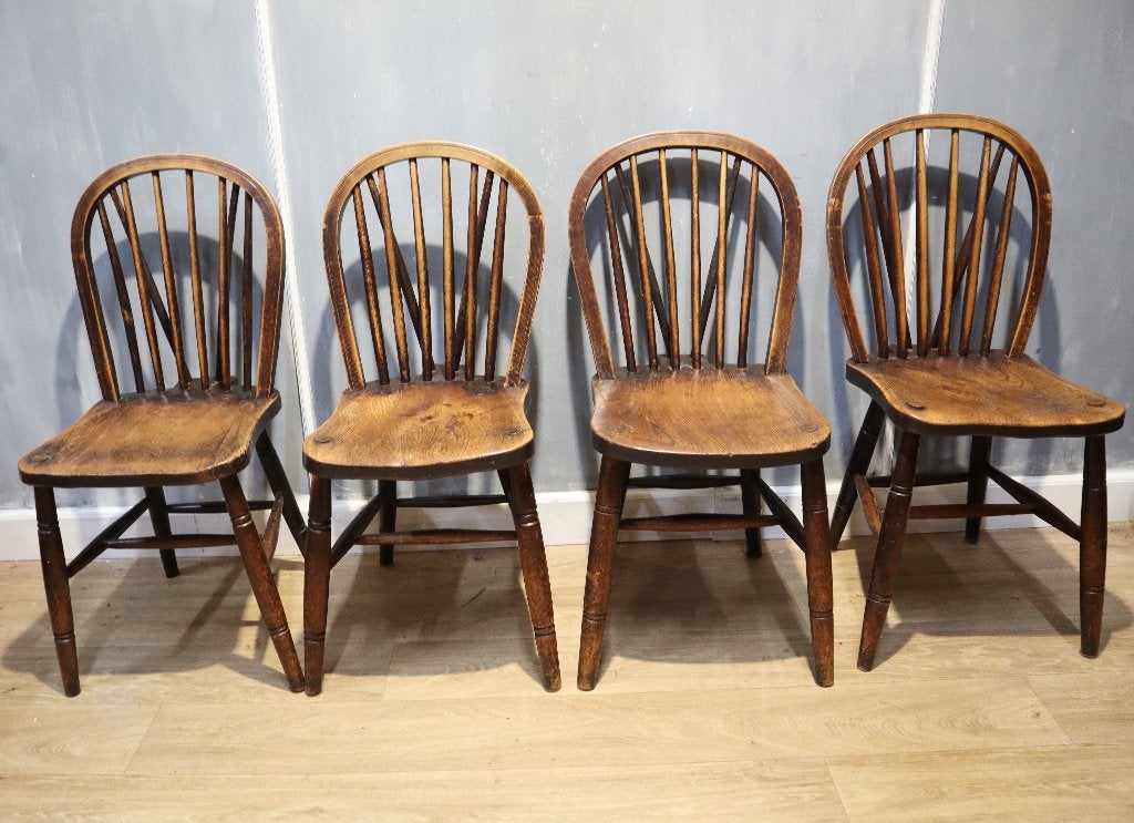 Set antieke Windsorstoelen, Ophalen of Verzenden