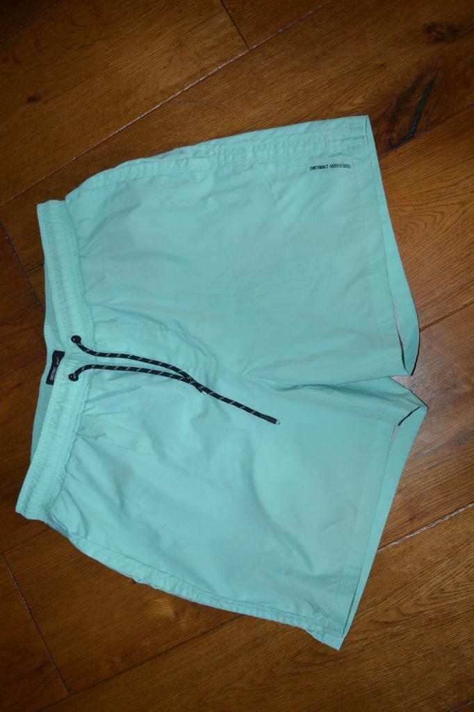 Distrikt, mint groen zwemshort, maat M, Kleding | Heren, Maat 48/50 (M), Ophalen of Verzenden, Distrikt Nørrebro, Zwemshort
